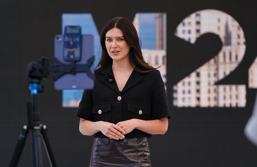 Телеканал Москва 24 запустил проект "Стань ведущим" 25 фото