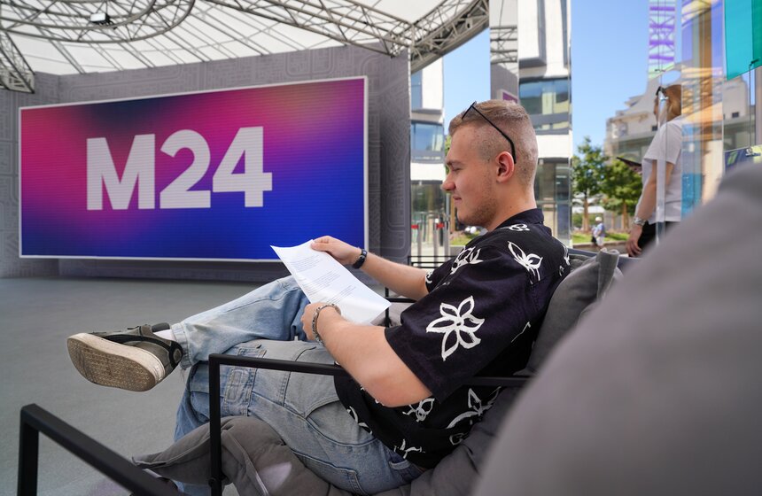 Телеканал Москва 24 запустил проект "Стань ведущим" 16 фото