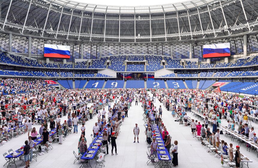 Фестиваль "День шахмат" прошел на "ВТБ Арене" в Москве 4 фото