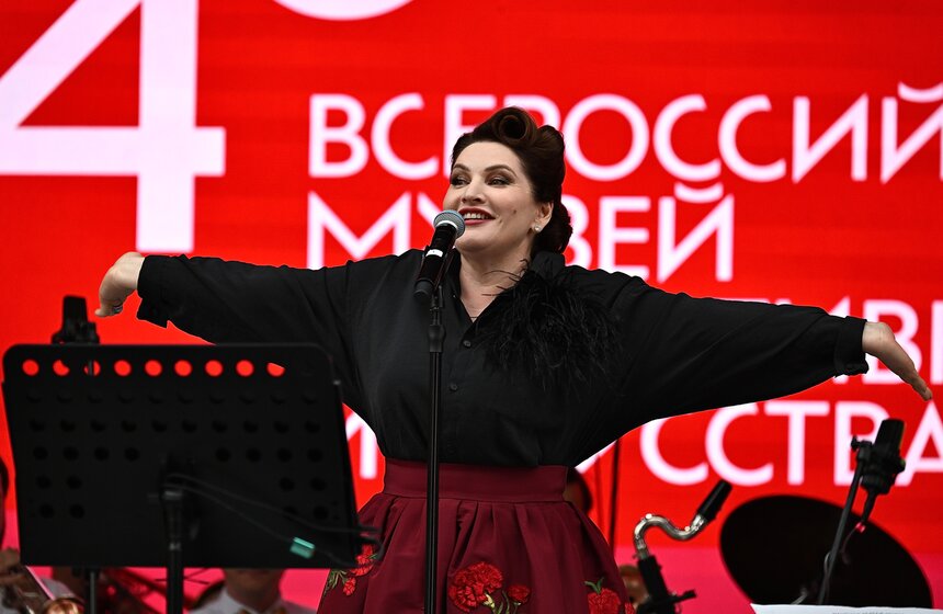 Всероссийский музей декоративного искусства отметил 45-летие 27 фото