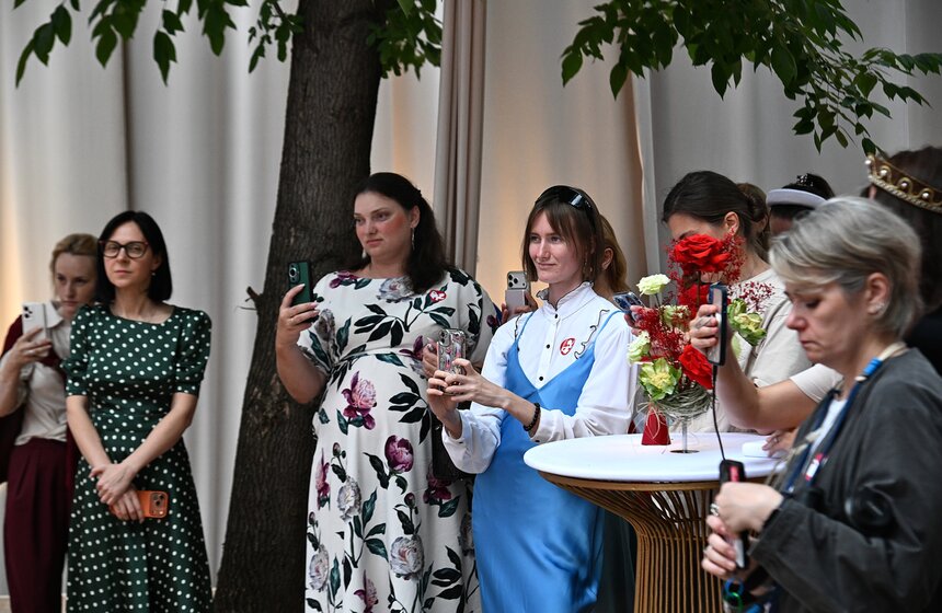Всероссийский музей декоративного искусства отметил 45-летие 4 фото