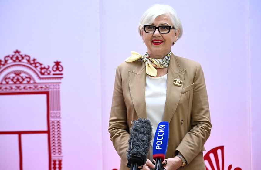 Всероссийский музей декоративного искусства отметил 45-летие 3 фото
