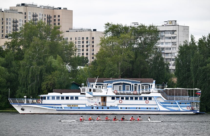 Церемониальный марш в честь Дня ВМФ состоялся в Москве 21 фото