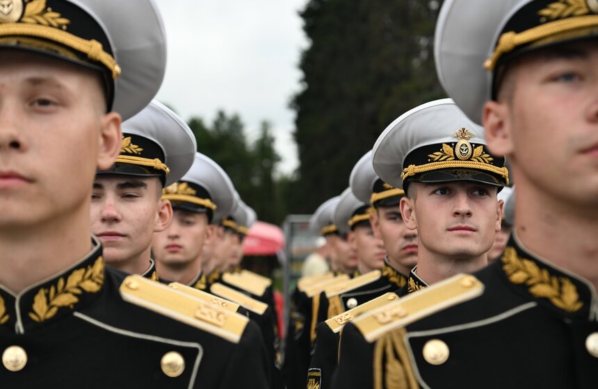 Церемониальный марш в честь Дня ВМФ состоялся в Москве 4 фото
