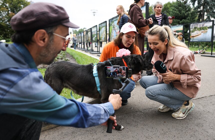 Фестиваль "Моспитомец" прошел на ВДНХ 2 фото