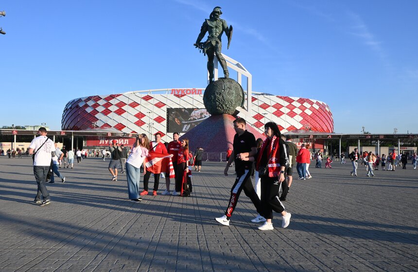 "Спартак" разгромил "Родину" в первом туре РПЛ 1 фото