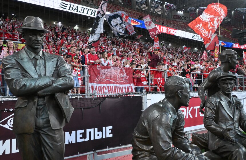 "Спартак" разгромил "Родину" в первом туре РПЛ 4 фото