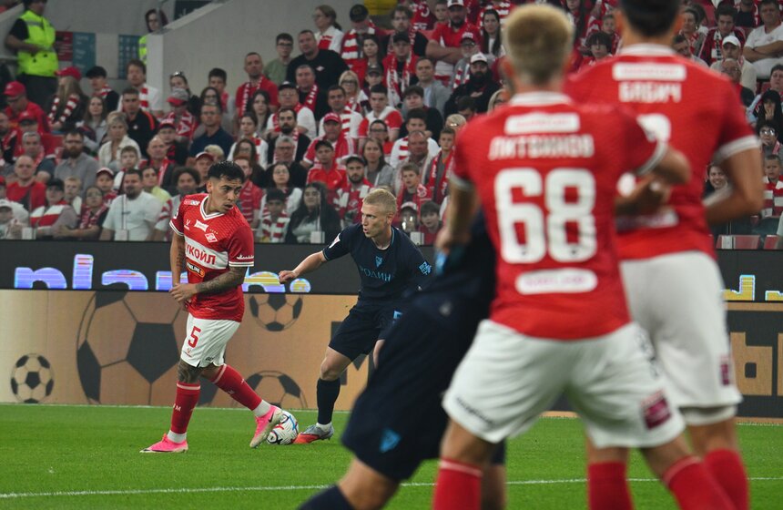 "Спартак" разгромил "Родину" в первом туре РПЛ 8 фото
