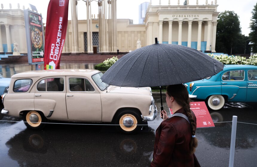 В Москве завершился автофестиваль "ПроДвижение-2026" 13 фото