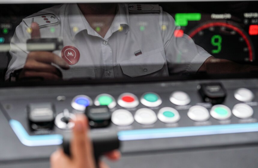 Обучение машинистов управлению поездами "Москва-2026" началось в депо "Солнцево" 9 фото