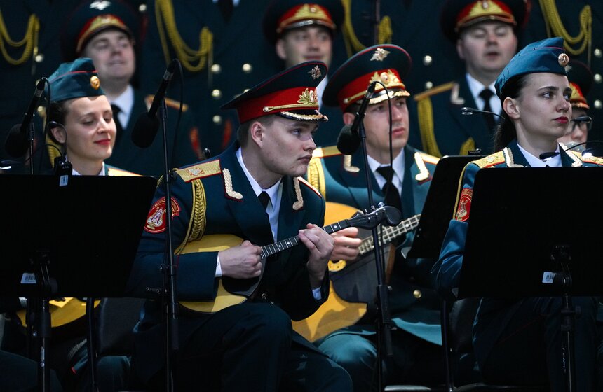Фестиваль советской песни "Голоса наследников" прошел на ВДНХ 15 фото