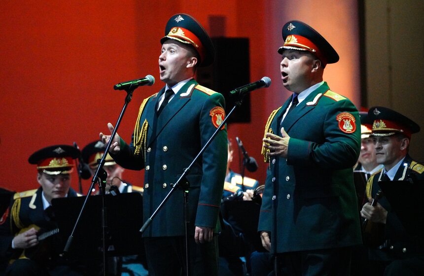 Фестиваль советской песни "Голоса наследников" прошел на ВДНХ 23 фото
