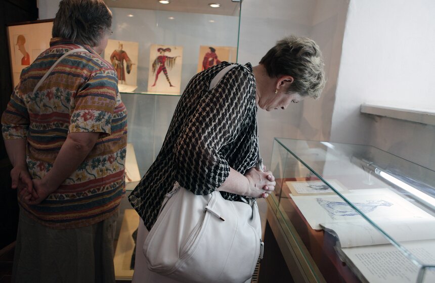 В Москве открылась выставка "Борис Ливанов - художник" 7 фото