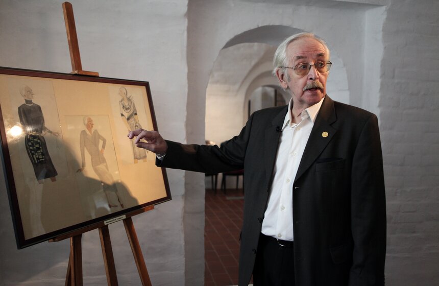 В Москве открылась выставка "Борис Ливанов - художник" 5 фото