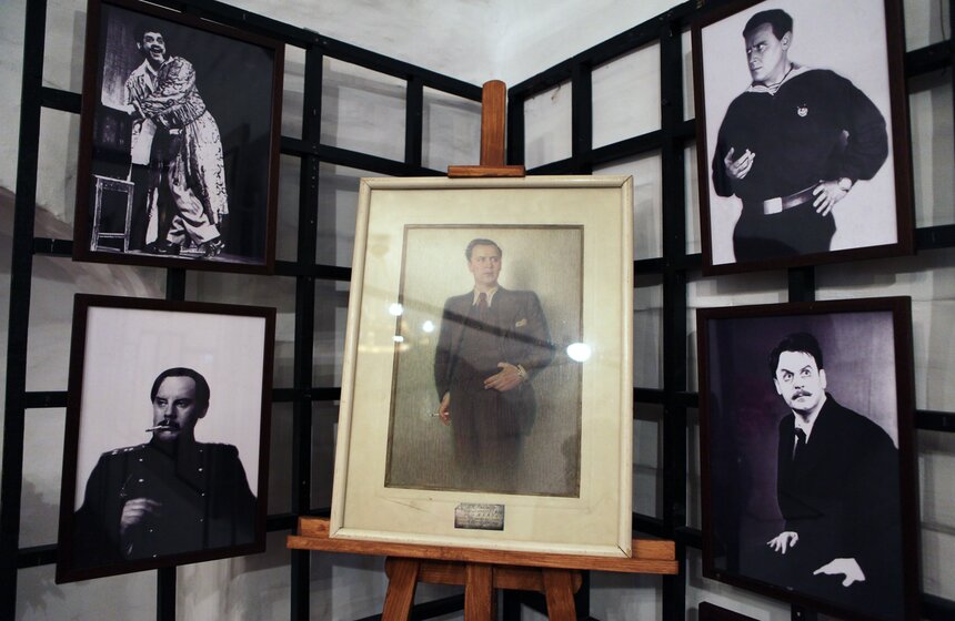 В Москве открылась выставка "Борис Ливанов - художник" 18 фото