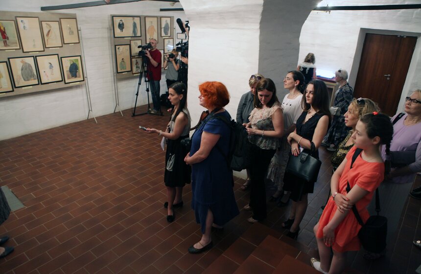 В Москве открылась выставка "Борис Ливанов - художник" 3 фото