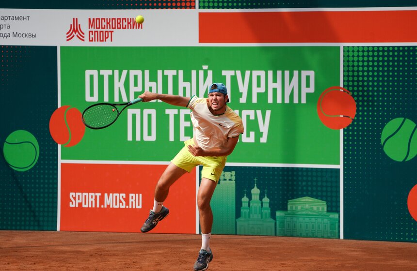 Открытый турнир по теннису "Летний кубок Москвы 2026" прошел в столице 8 фото