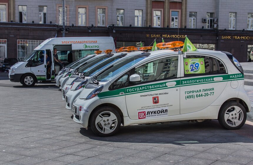 Сергей Собянин дал старт экологическому автопробегу 2 фото