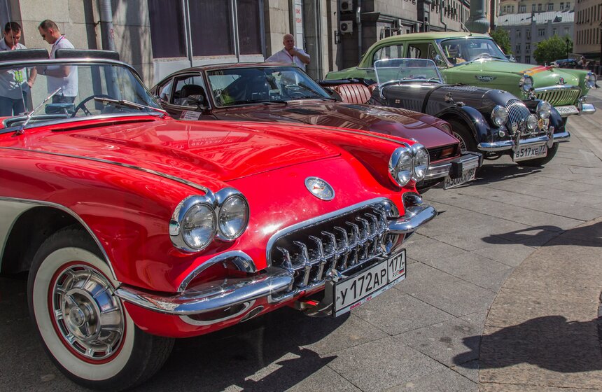 Сергей Собянин дал старт экологическому автопробегу 4 фото