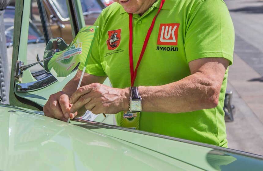 Сергей Собянин дал старт экологическому автопробегу 5 фото