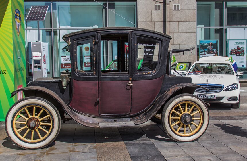 Сергей Собянин дал старт экологическому автопробегу 8 фото