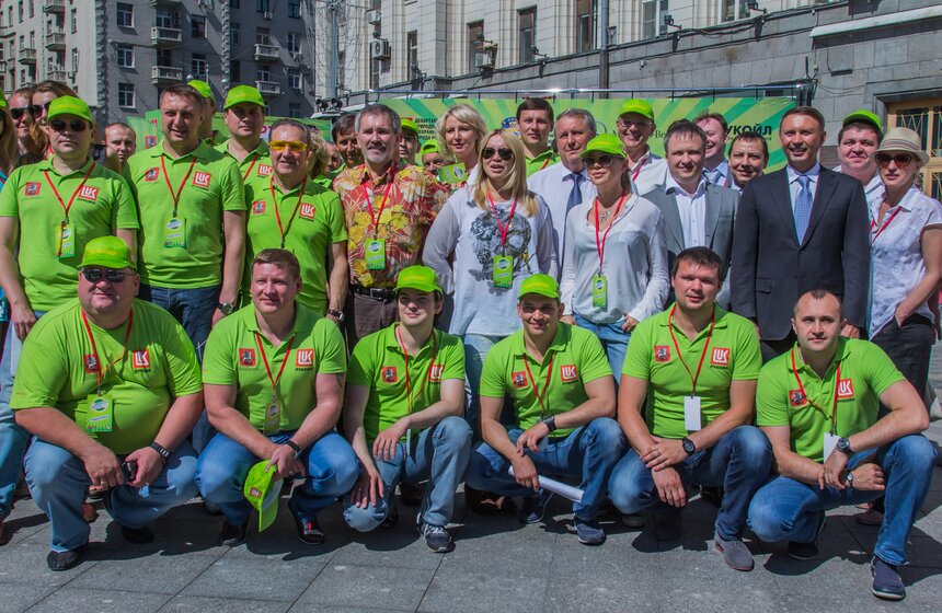 Сергей Собянин дал старт экологическому автопробегу 11 фото