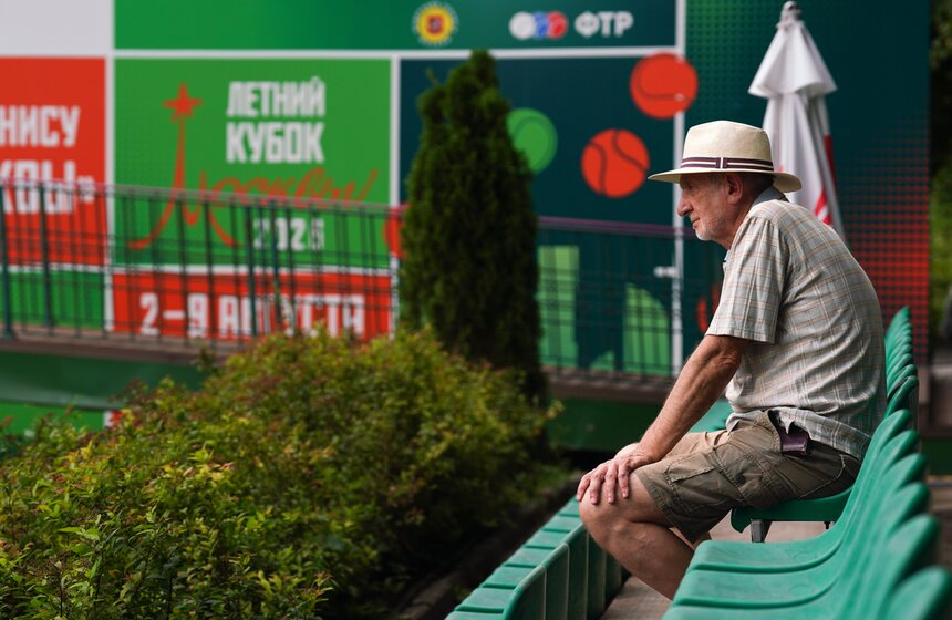Открытый турнир по теннису "Летний кубок Москвы 2026" прошел в столице 21 фото