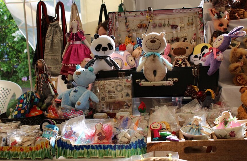 В Хамовниках прошел хендмейд-фестиваль "Другие вещи" 1 фото