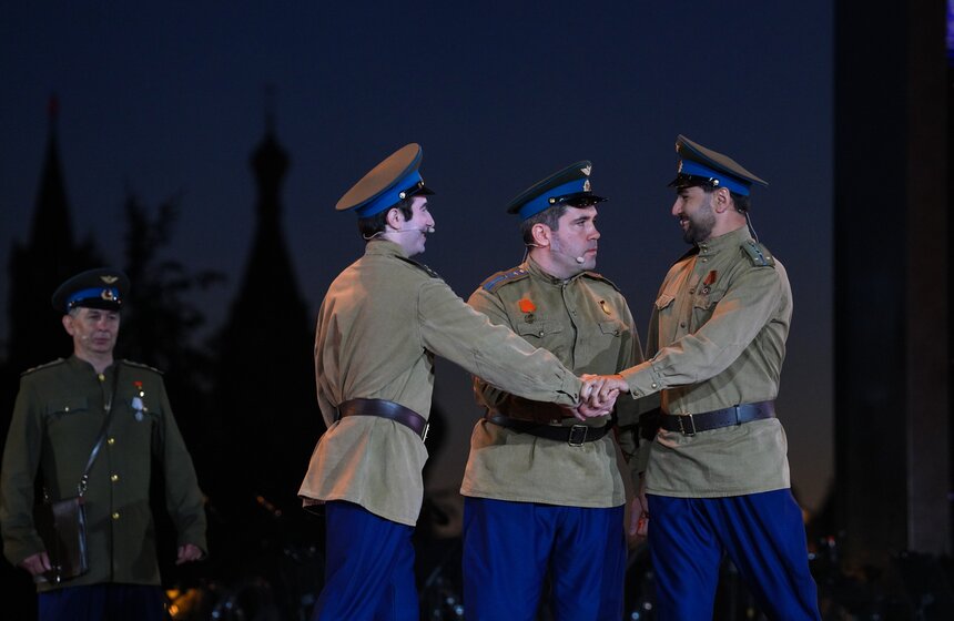 Гала-концерт в "Зарядье" стал кульминацией "Театральной недели" в Москве 25 фото