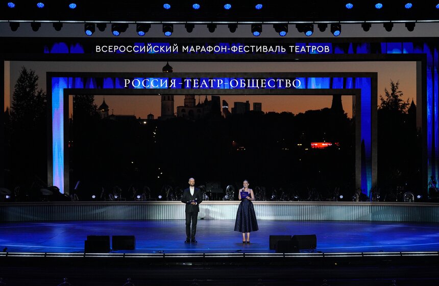 Гала-концерт в "Зарядье" стал кульминацией "Театральной недели" в Москве 22 фото