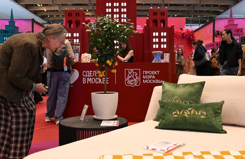 Московская неделя интерьера и дизайна открылась в "Манеже" 22 фото