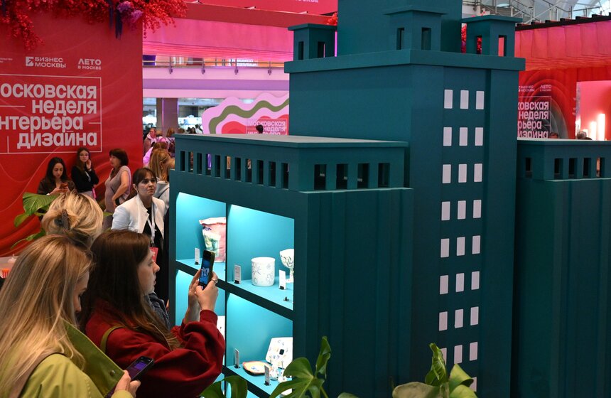 Московская неделя интерьера и дизайна открылась в "Манеже" 10 фото