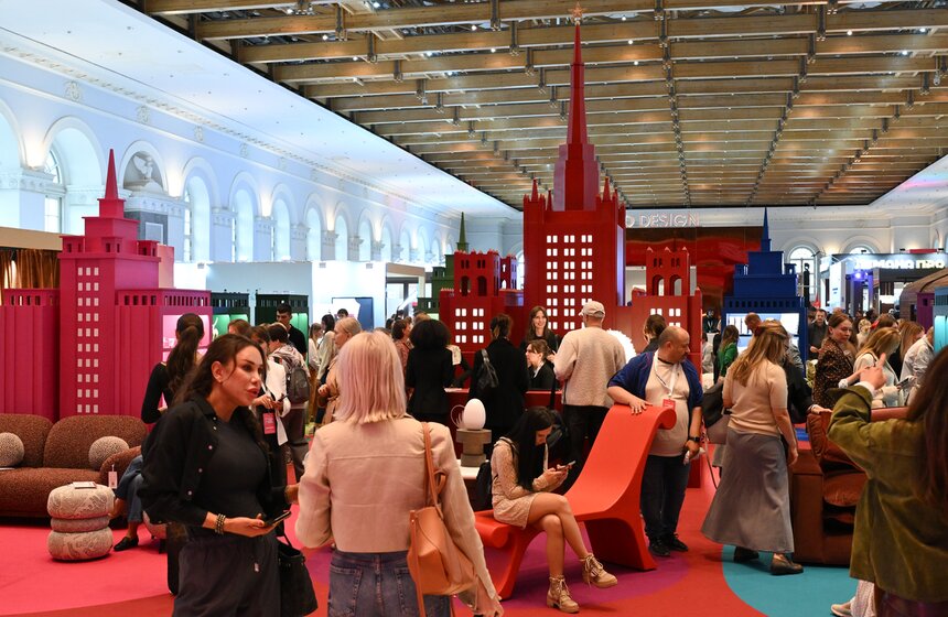 Московская неделя интерьера и дизайна открылась в "Манеже" 1 фото