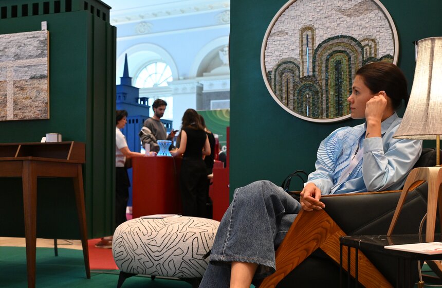 Московская неделя интерьера и дизайна открылась в "Манеже" 16 фото