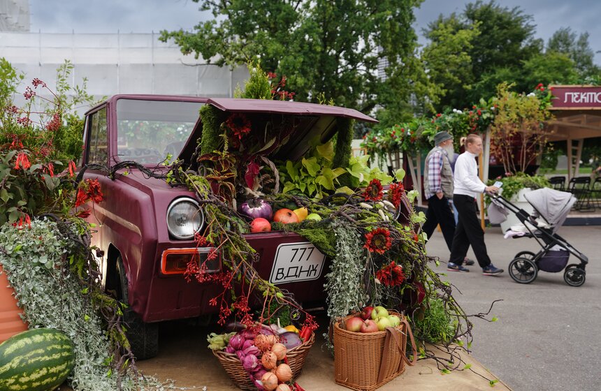 Гастрономический фестиваль "Вкусы России" стартовал на ВДНХ 32 фото
