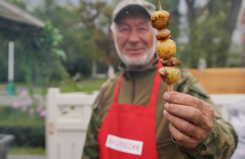 Гастрономический фестиваль "Вкусы России" стартовал на ВДНХ 27 фото