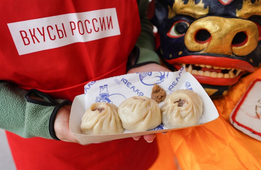 Гастрономический фестиваль "Вкусы России" стартовал на ВДНХ 23 фото