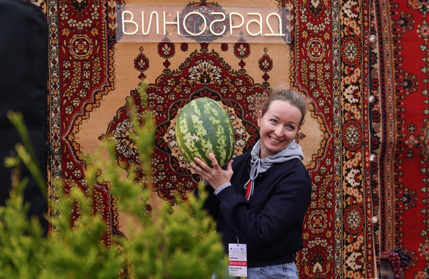 Гастрономический фестиваль "Вкусы России" стартовал на ВДНХ 16 фото
