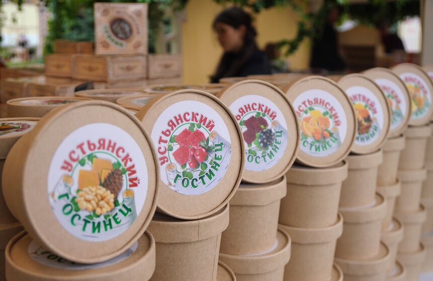 Гастрономический фестиваль "Вкусы России" стартовал на ВДНХ 6 фото