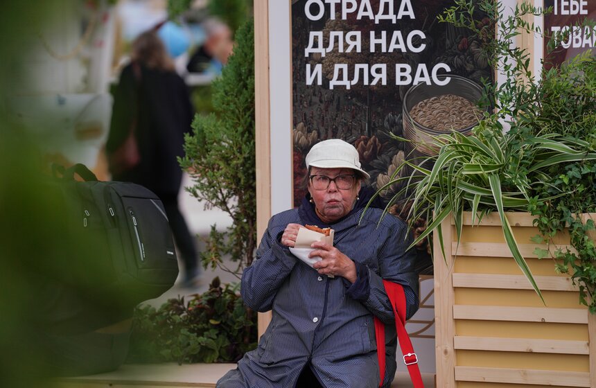 Гастрономический фестиваль "Вкусы России" стартовал на ВДНХ 25 фото