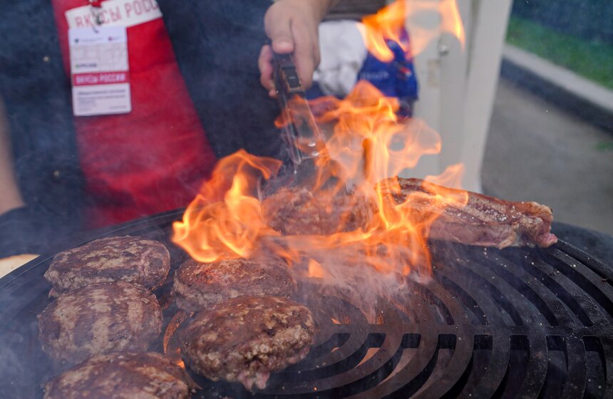 Гастрономический фестиваль "Вкусы России" стартовал на ВДНХ 21 фото