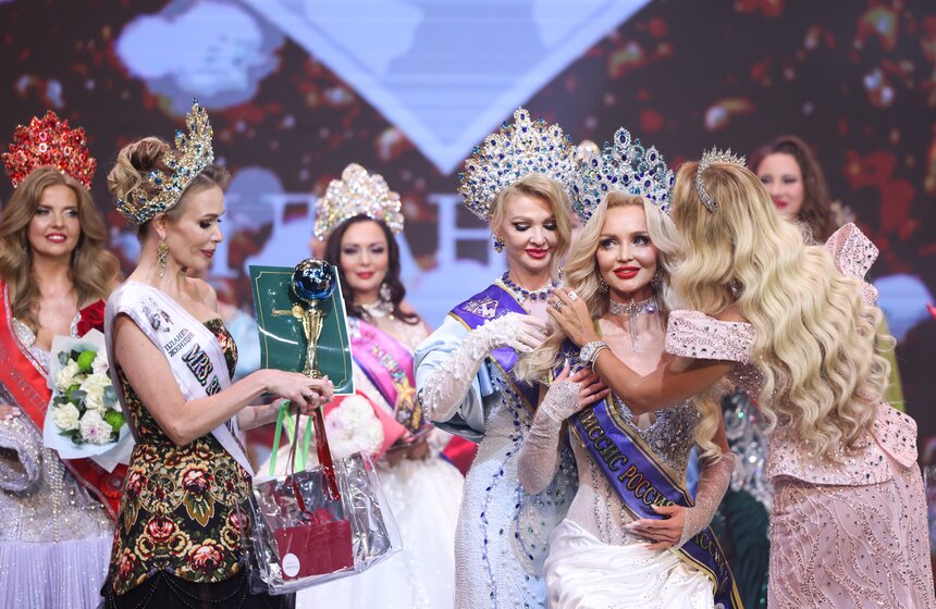 Марина Куклачева стала победительницей конкурса "Миссис Россия – 2026" 28 фото