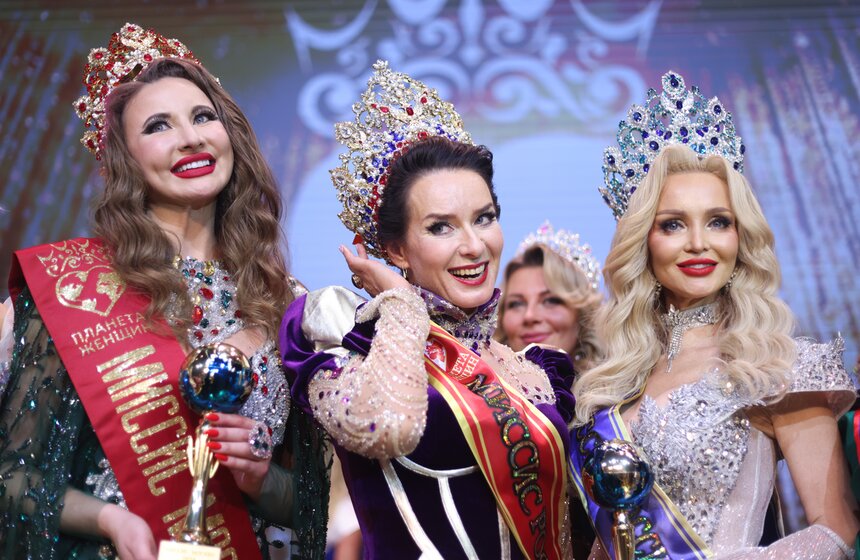 Марина Куклачева стала победительницей конкурса "Миссис Россия – 2026" 32 фото