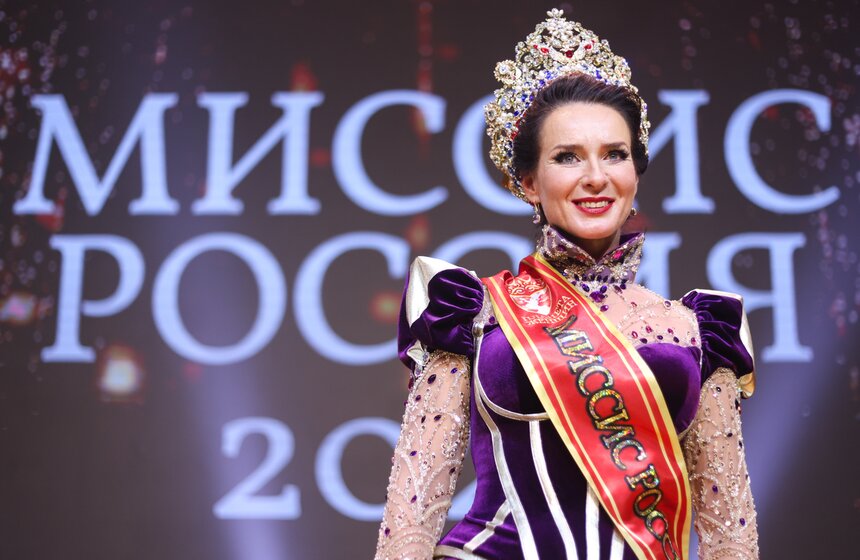 Марина Куклачева стала победительницей конкурса "Миссис Россия – 2026" 34 фото