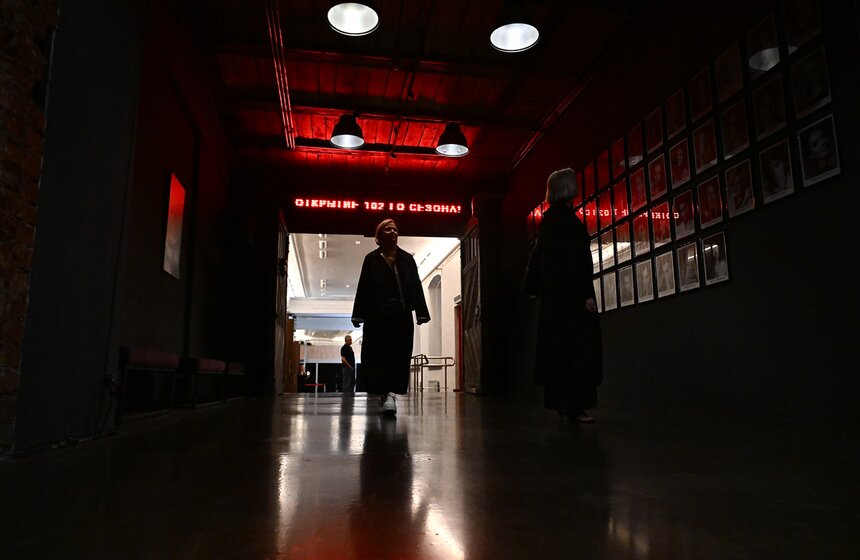 Сбор труппы прошел в Московском драматическом театре имени Гоголя 4 фото