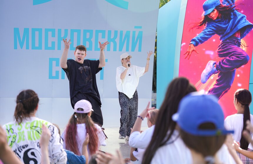 Фестиваль танцевальных видов спорта и чирлидинга прошел в "Лужниках" 7 фото