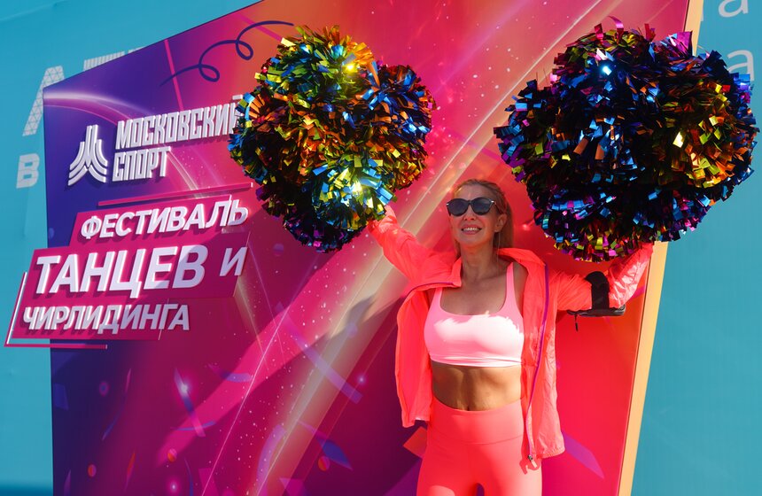 Фестиваль танцевальных видов спорта и чирлидинга прошел в "Лужниках" 3 фото