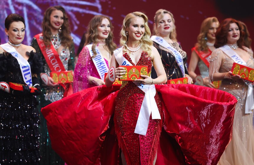 Марина Куклачева стала победительницей конкурса "Миссис Россия – 2026" 23 фото