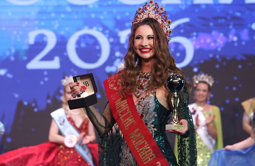 Марина Куклачева стала победительницей конкурса "Миссис Россия – 2026" 29 фото