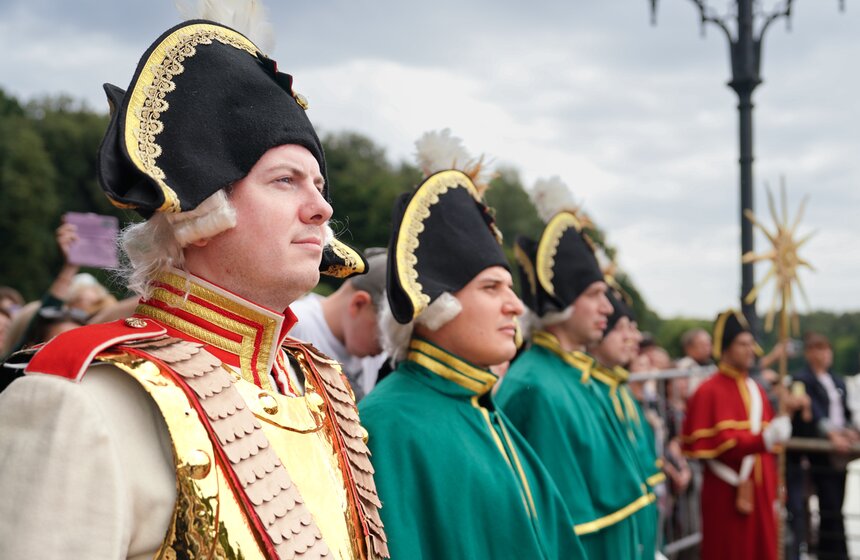 "День истории Царицына" прошел в музее-заповеднике в рамках проекта "Лето в Москве" 14 фото